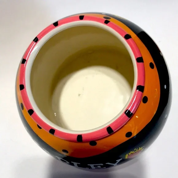 Harley Fund Ceramic Jar by Ganz - Picture 7 of 7